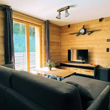 La Pepite Des Aiguilles Lägenhet Les Houches Exteriör bild