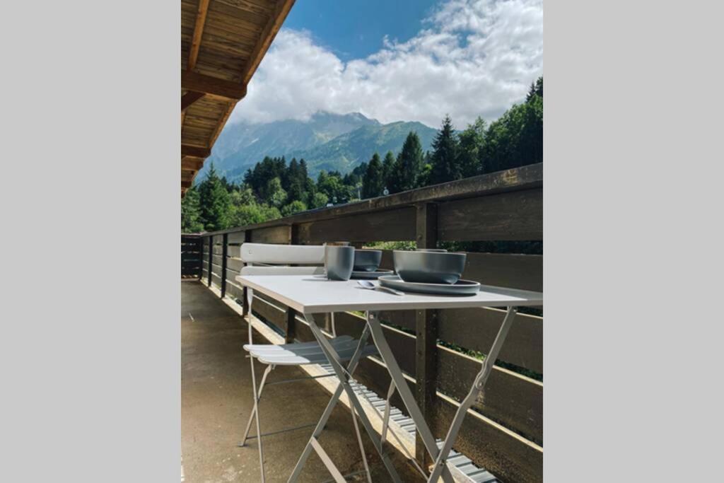 La Pepite Des Aiguilles Lägenhet Les Houches Exteriör bild